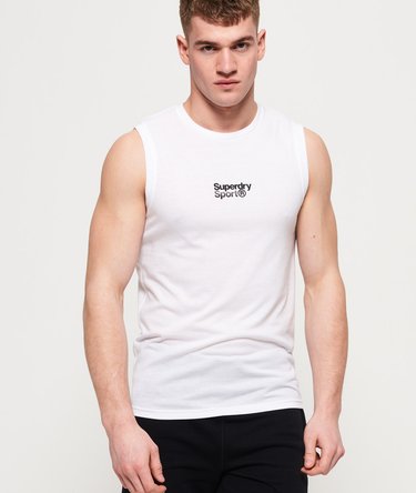 Core Sport Small Logo Tank Top Image 1