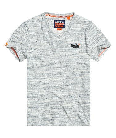 Orange Label Vintage Embroidery T-Shirt Image 1