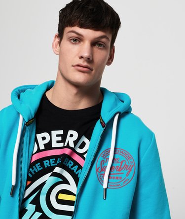 Sudadera con capucha y cremallera Ticket Type Image 5