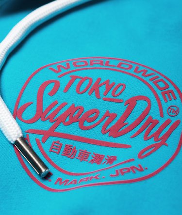 Sudadera con capucha y cremallera Ticket Type Image 7