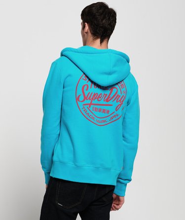 Sudadera con capucha y cremallera Ticket Type Image 4