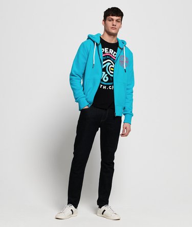 Sudadera con capucha y cremallera Ticket Type Image 3