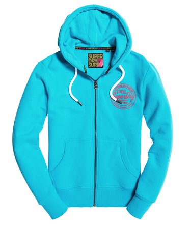 Sudadera con capucha y cremallera Ticket Type Image 2