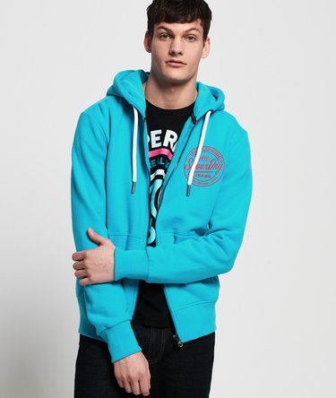 Sudadera con capucha y cremallera Ticket Type Image 1