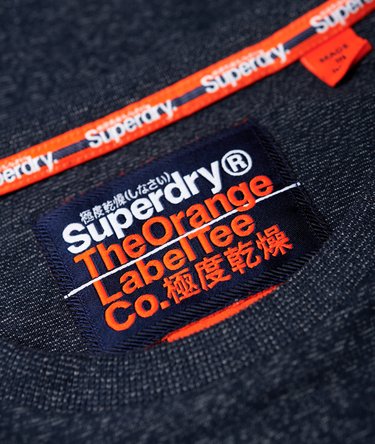 Orange Label Vintage Embroidered Long Sleeve Top Image 6