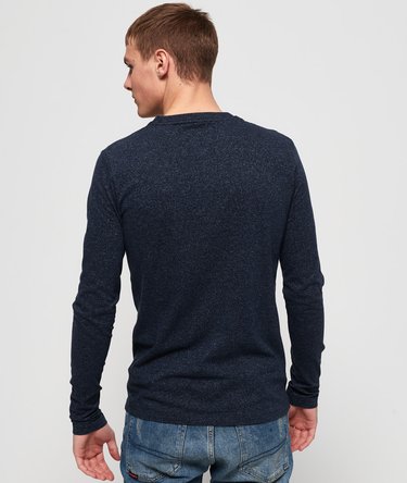Orange Label Vintage Embroidered Long Sleeve Top Image 4