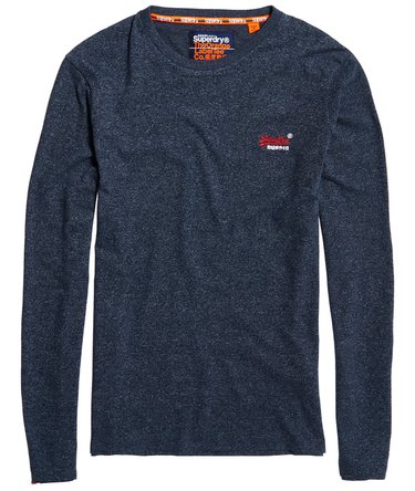 Orange Label Vintage Embroidered Long Sleeve Top Image 2