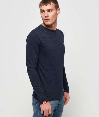 Orange Label Vintage Embroidered Long Sleeve Top Image 1