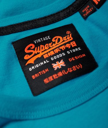 Vintage Logo Authentic Fade Mid Weight Vest Top Image 6