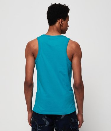 Vintage Logo Authentic Fade Mid Weight Vest Top Image 4