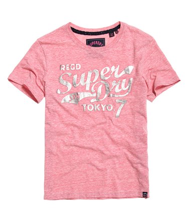 T-shirt à logo métallisé texturé Tokyo 7 Image 2