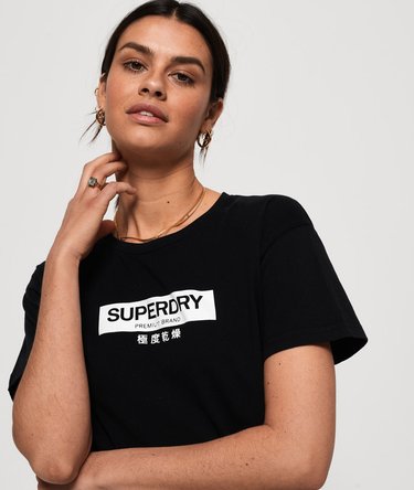 T-shirt oversize classique Portland Premium Brand Image 3