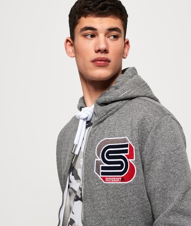 Podium Zip Hoodie Image 2