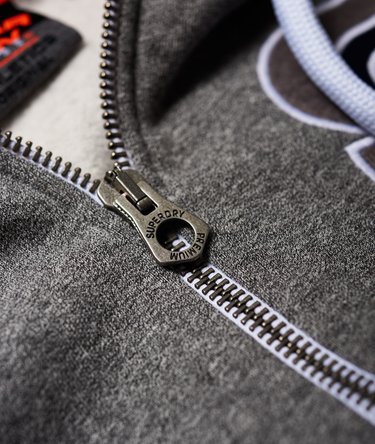 Podium Zip Hoodie Image 6