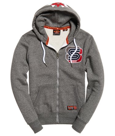 Podium Zip Hoodie Image 4