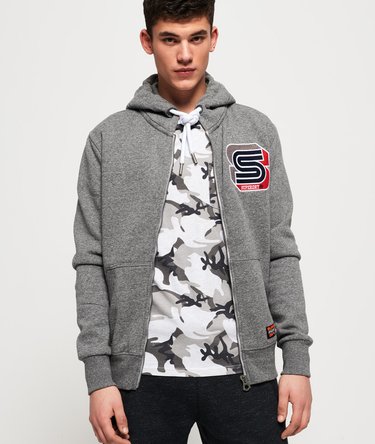 Podium Zip Hoodie Image 1