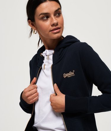 Orange Label Elite Lightweight Zip Hoodie Image 5