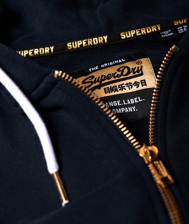 Orange Label Elite Lightweight Zip Hoodie Image 7