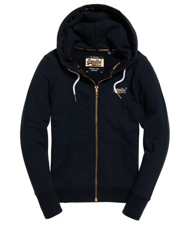 Orange Label Elite Lightweight Zip Hoodie Image 2