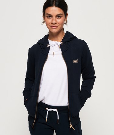 Orange Label Elite Lightweight Zip Hoodie Image 1