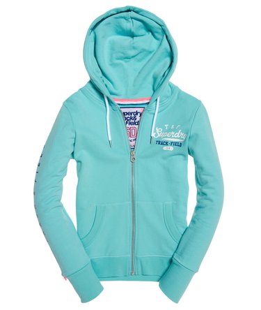 Leichte Track and Field Kapuzenjacke Image 2