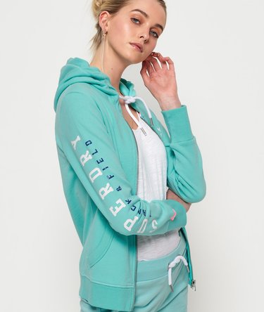 Leichte Track and Field Kapuzenjacke Image 1