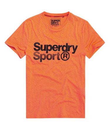 Core Sport-T-skjorte med grafikk Image 1