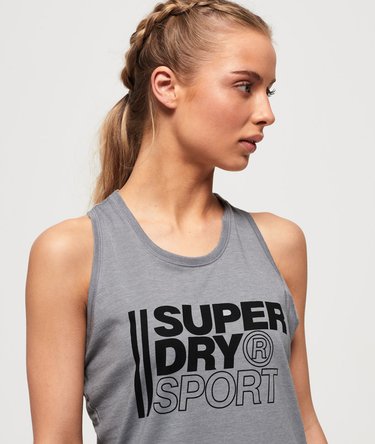 Core Sport Graphic Vest Top Image 5