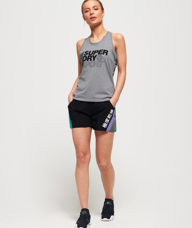 Core Sport Graphic Vest Top Image 3