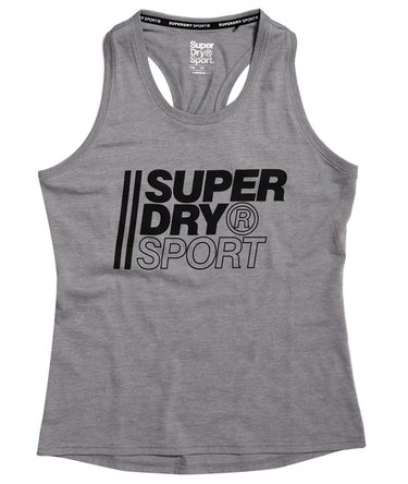 Core Sport Graphic Vest Top Image 2