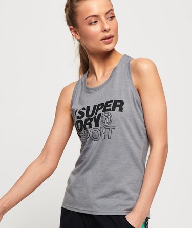 Core Sport Graphic Vest Top Image 1