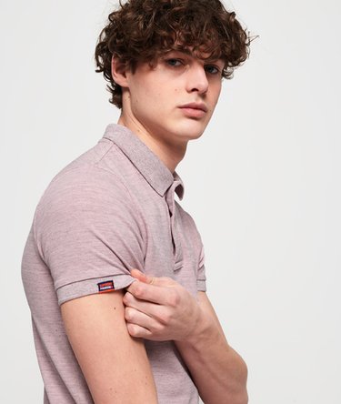 Vintage Destroyed Polo Shirt Image 3