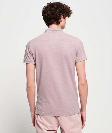 Vintage Destroyed Polo Shirt Image 5