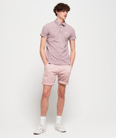 Vintage Destroyed Polo Shirt Image 4