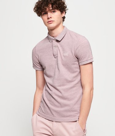 Vintage Destroyed Polo Shirt Image 1