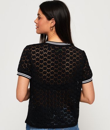 Ayesha Spitzen-T-Shirt Image 4