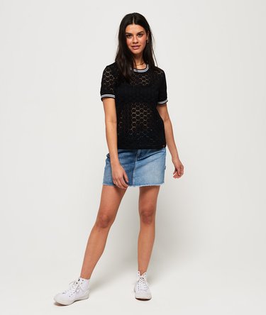 Ayesha Spitzen-T-Shirt Image 3