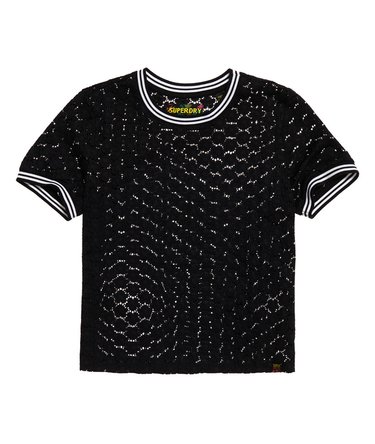 Ayesha Spitzen-T-Shirt Image 2