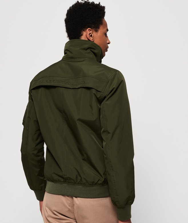 Leichte Moody Bomberjacke