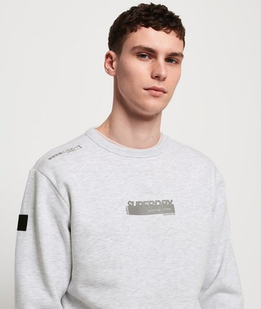 Black Label Edition Crew Sweatshirt Image 5