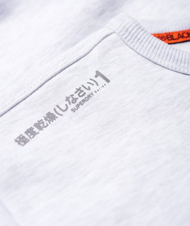Black Label Edition Crew Sweatshirt Image 7