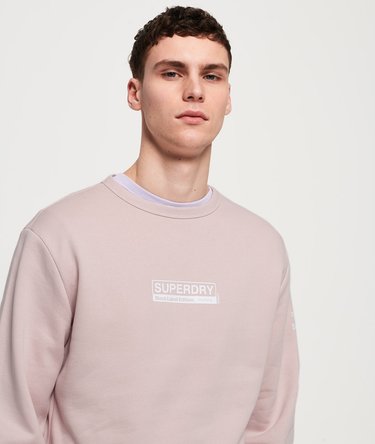Black Label Edition Crew Sweatshirt Image 5