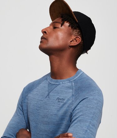 Garment Dyed L.A Crew Jumper Image 5