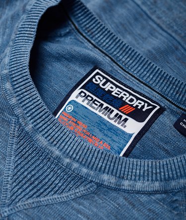 Garment Dyed L.A Crew Jumper Image 6