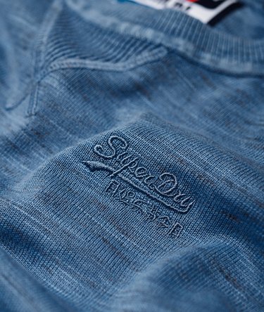 Garment Dyed L.A Crew Jumper Image 7
