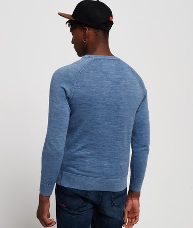 Garment Dyed L.A Crew Jumper Image 4
