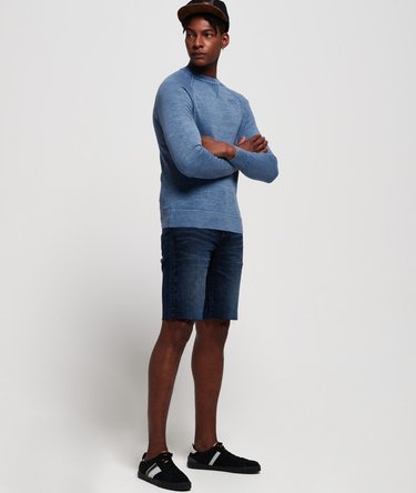 Garment Dyed L.A Crew Jumper Image 3