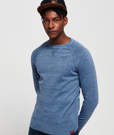 Garment Dyed L.A Crew Jumper Image 1