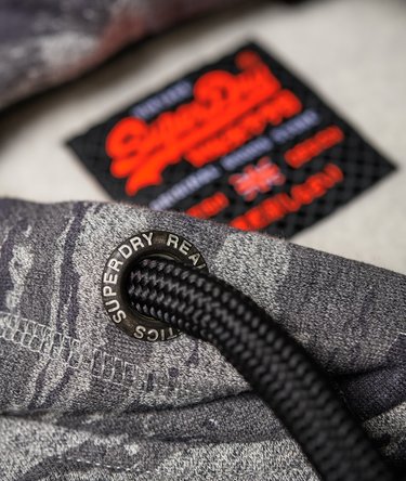 Vintage Logo Authentic Camo Hoodie Image 6