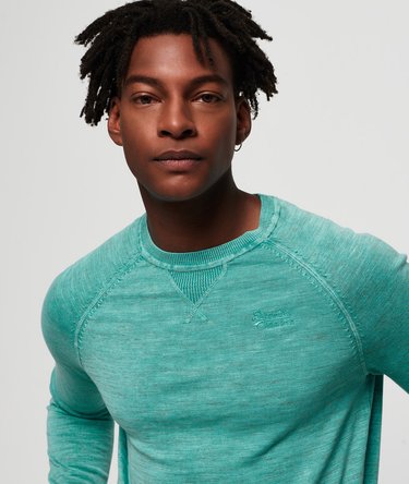 Garment Dyed L.A Crew Jumper Image 5